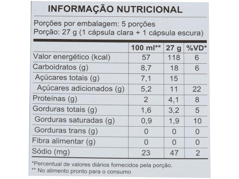 Cápsula de Café Dolce Gusto Lungo Frappe 10 Cápsulas Imagem de Cápsula de Café Dolce Gusto Lungo Frappe 10 Cápsulas