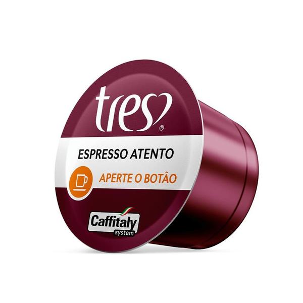 Imagem de Cápsula de Café Espresso Atento TRES 3 Corações