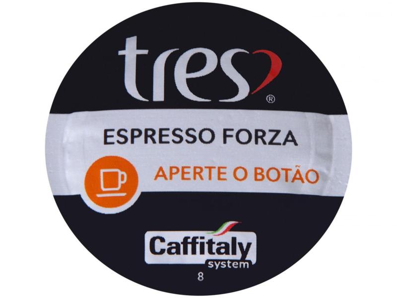 Imagem de Cápsula de Café Espresso Forza TRES 3 Corações - 10 Cápsulas