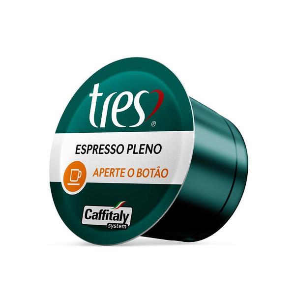 Imagem de Cápsula de Café Espresso Pleno TRES 3 Corações