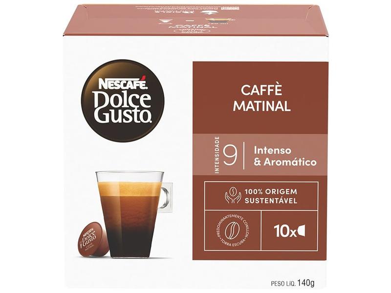 Cápsula de Café Expresso Dolce Gusto Arábica - 10 Cápsulas Cápsula de Café Expresso Dolce Gusto Arábica - 10 Cápsulas