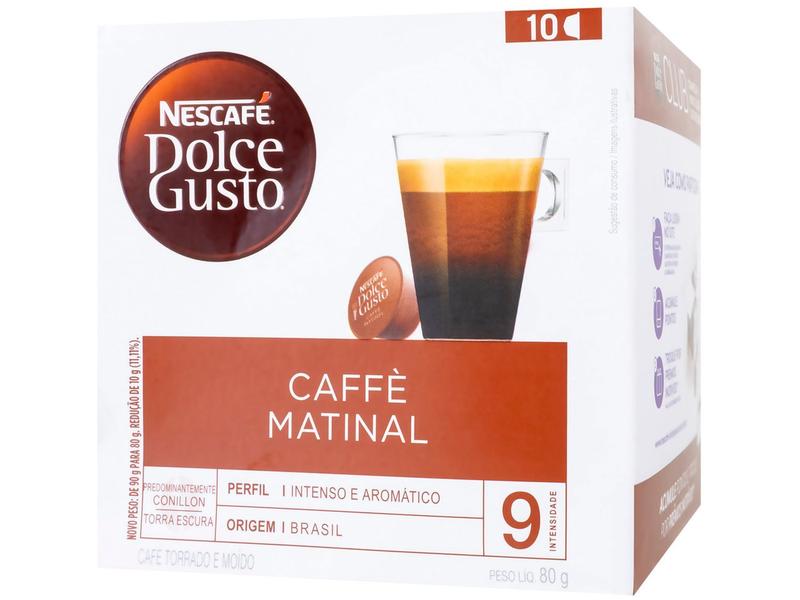 Imagem de Cápsula de Café Expresso Dolce Gusto Arábica