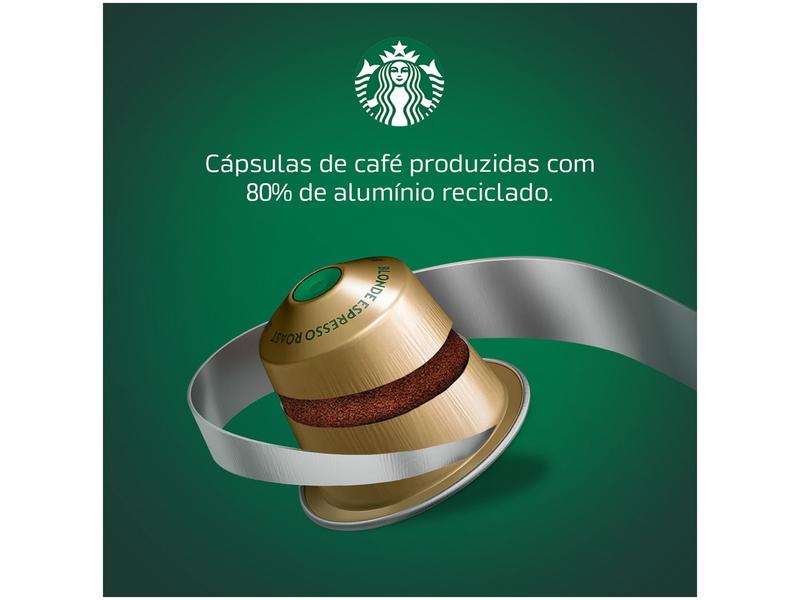 Imagem de Cápsula de Café Expresso Starbucks Arábica 