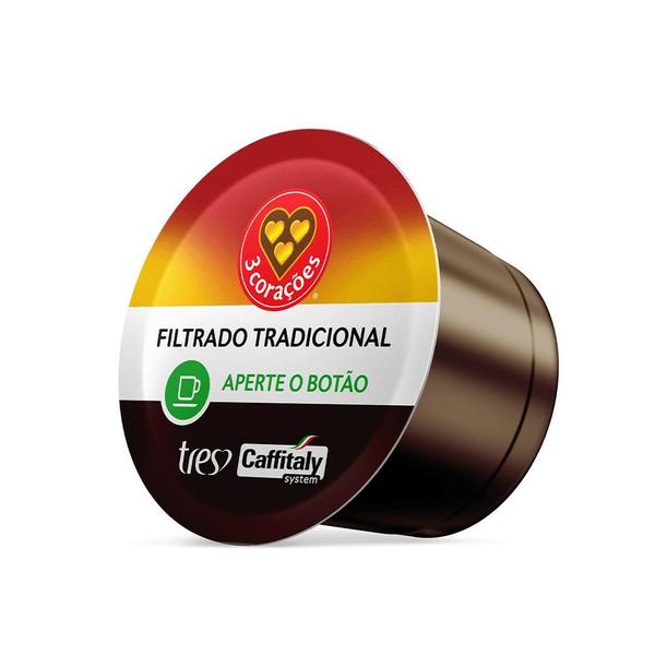 Cápsula de Café Filtrado TRES 3 Corações Imagem de Cápsula de Café Filtrado TRES 3 Corações