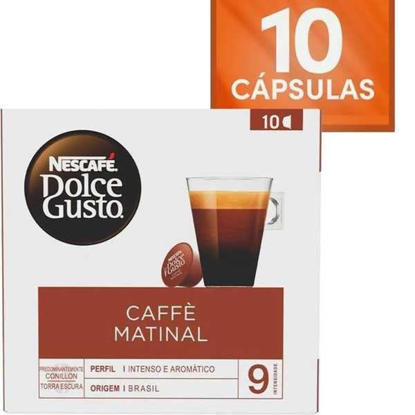 Imagem de Cápsula de Café Matinal 80g CX 10 UN Nestle