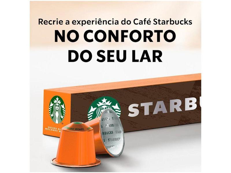 Imagem de Cápsula de Café Nespresso House Blend Lungo - Starbucks 10 Cápsulas