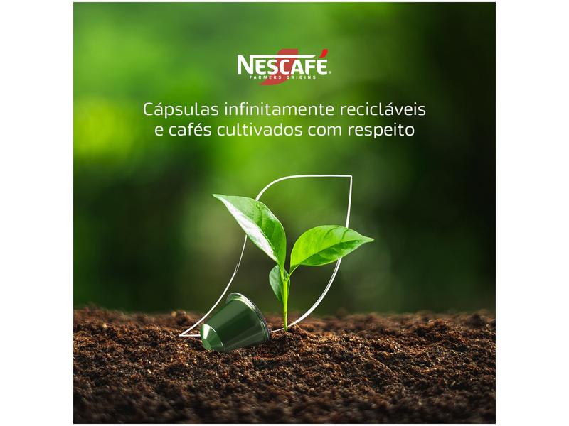 Imagem de Cápsula de Café Notas de Cereais Expresso Arábica Brazil Farmers Origins 10 Cápsulas