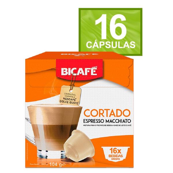 Imagem de Cápsula De Cortado Para Máquinas Dolce Gusto