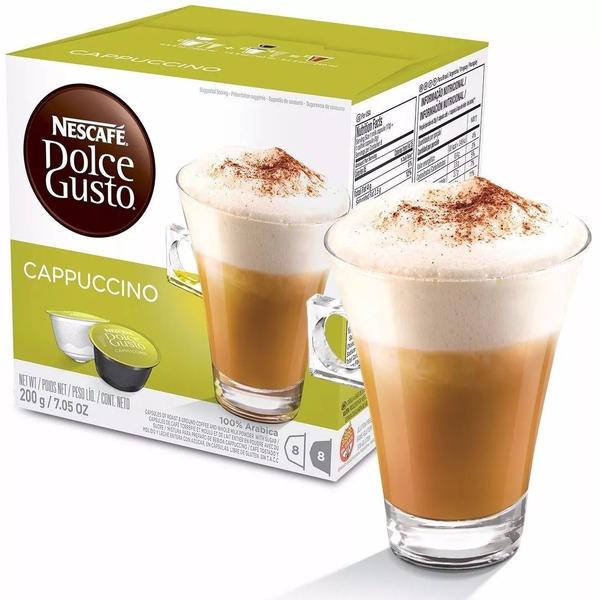 Imagem de Capsula Dolce Gusto caixa com 10 und cappucinno - nestle