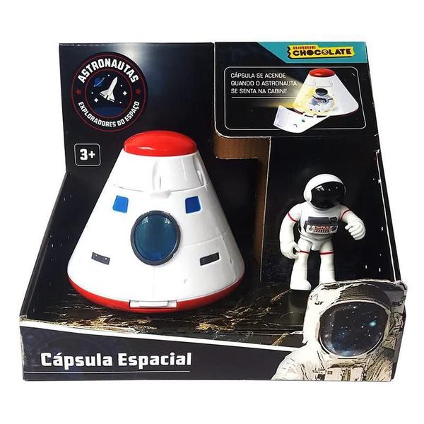 Cápsula Espacial Astronautas - Fun Divirta-Se Imagem de Cápsula Espacial Astronautas - Fun Divirta-Se