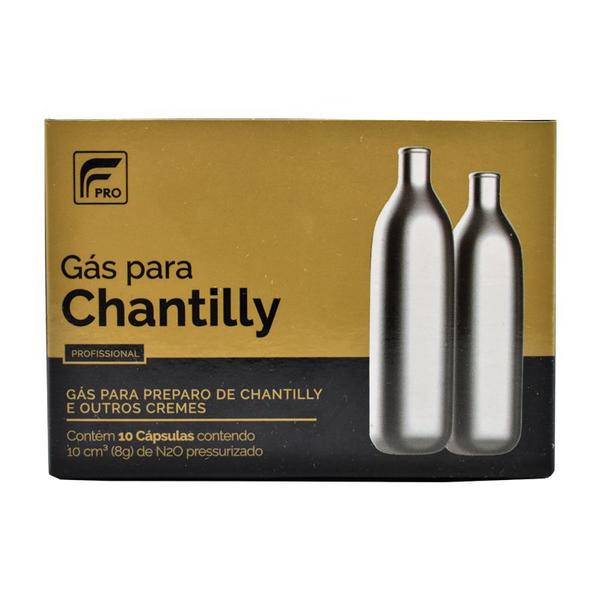 Imagem de Cápsula Gás Para Chantilly Sifão 10 Ampolas Moscow Mule FPRO