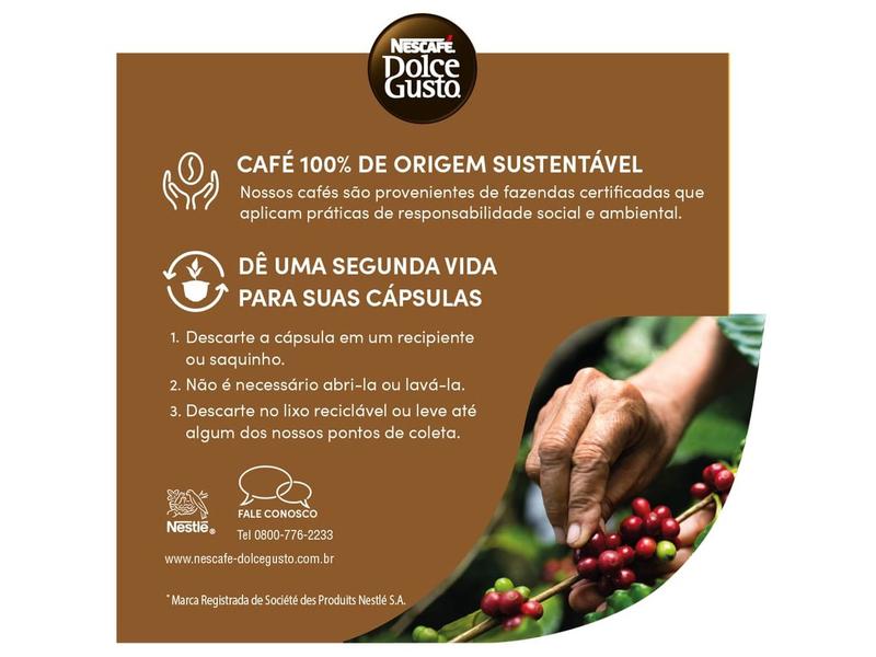 Imagem de Cápsula Nescafé Dolce Gusto Café Au Lait