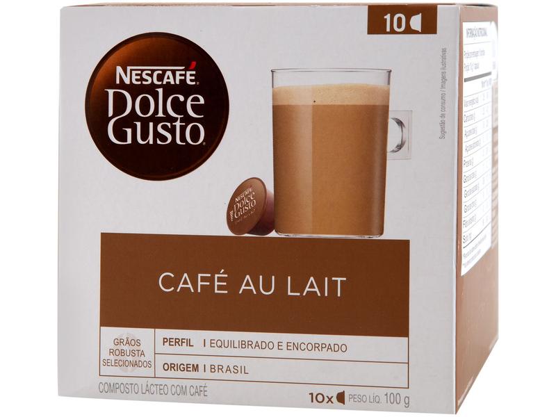 Imagem de Cápsula Nescafé Dolce Gusto Café Au Lait