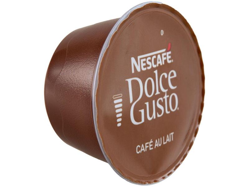 Imagem de Cápsula Nescafé Dolce Gusto Café Au Lait - 10 Unidades