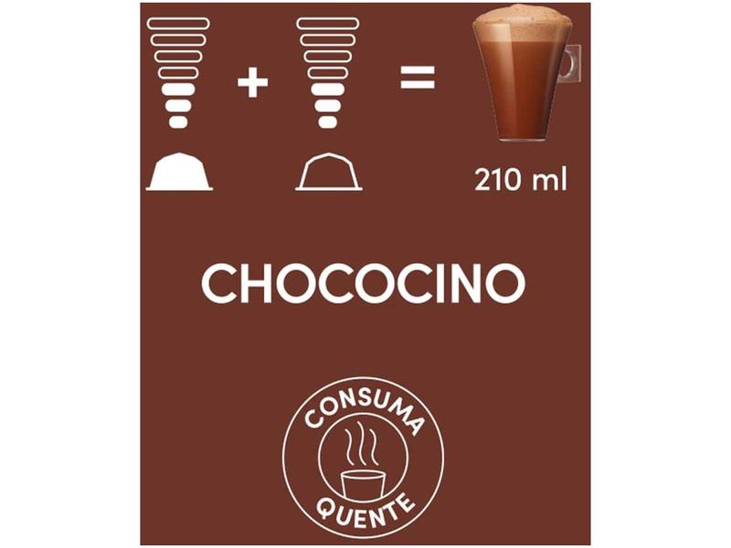 Imagem de Cápsula Nescafé Dolce Gusto Chococino