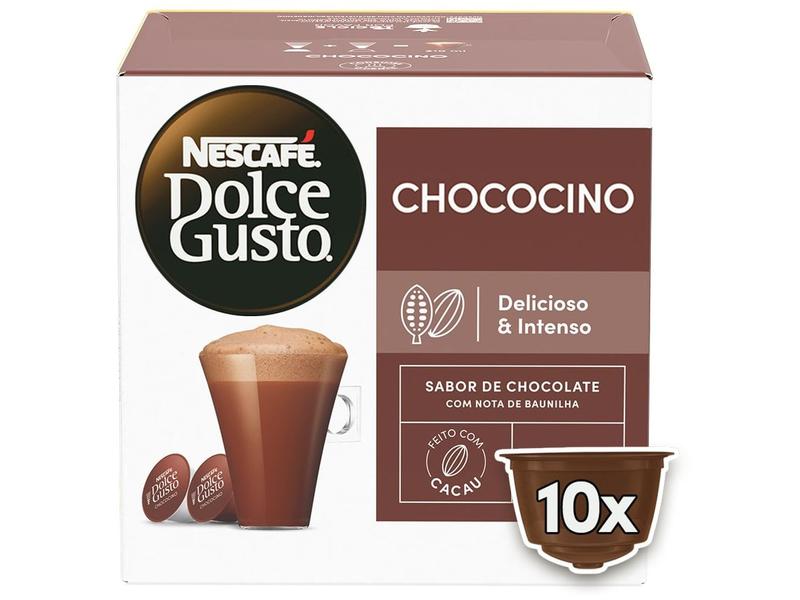 Imagem de Cápsula Nescafé Dolce Gusto Chococino