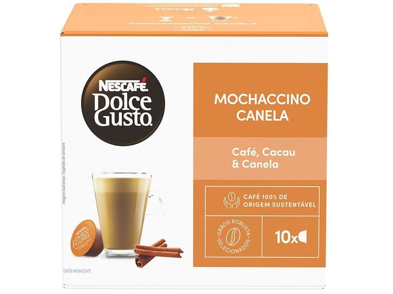 Imagem de Cápsula Nescafé Dolce Gusto Mochaccino Canela 10 Unidades