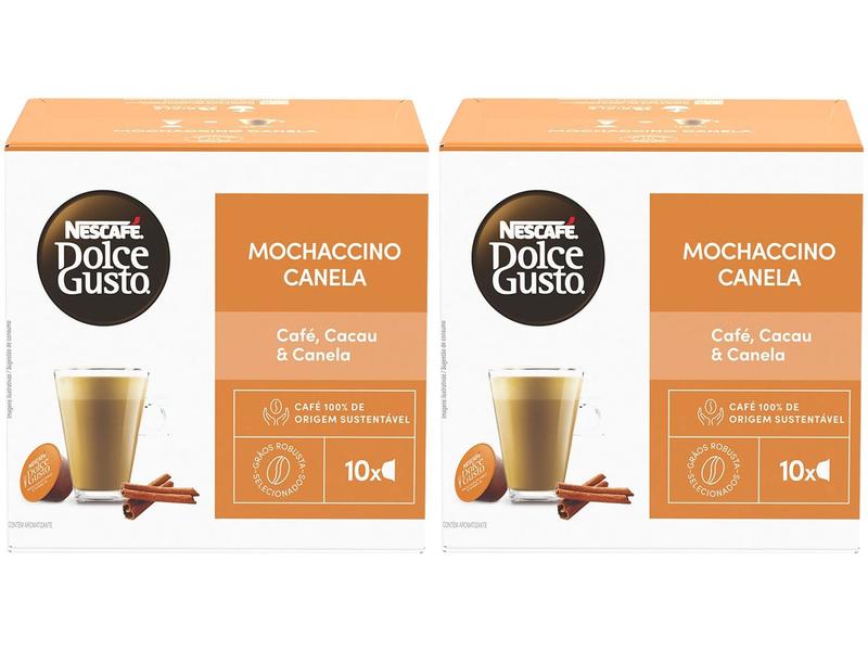 Imagem de Cápsula Nescafé Dolce Gusto Mochaccino Canela