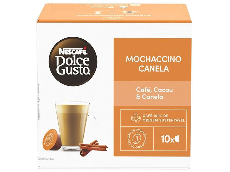 Imagem de Cápsula Nescafé Dolce Gusto Mochaccino Canela