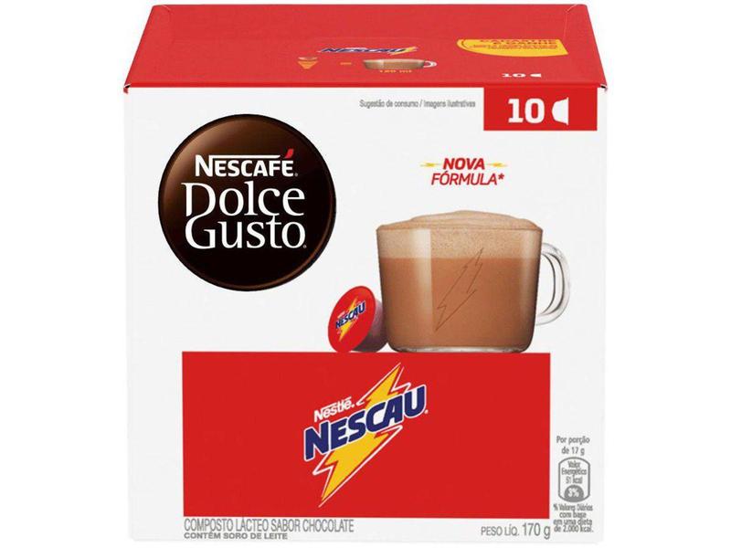 Imagem de Cápsula Nescafé Dolce Gusto Nescau 10 Unidades