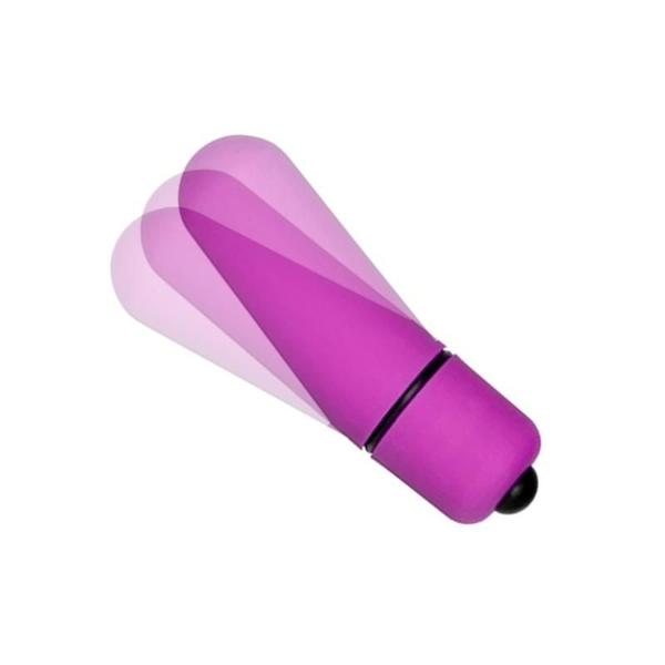 Imagem de Cápsula Vibratória 10 Vibrações Mini Vibe Pro Roxo