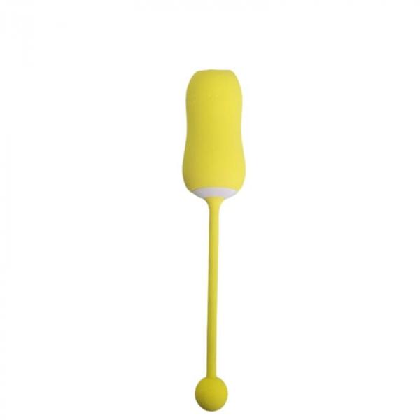 Imagem de Cápsula Vibratória 10 Vibrações Yellow - Lovetoys