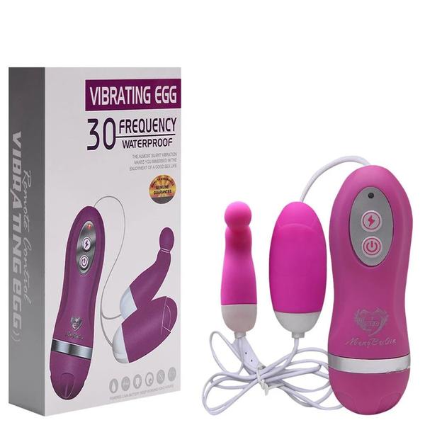 Imagem de Cápsula Vibratória Dupla 30 Vibrações Vibrating Egg Mbq Vipmix