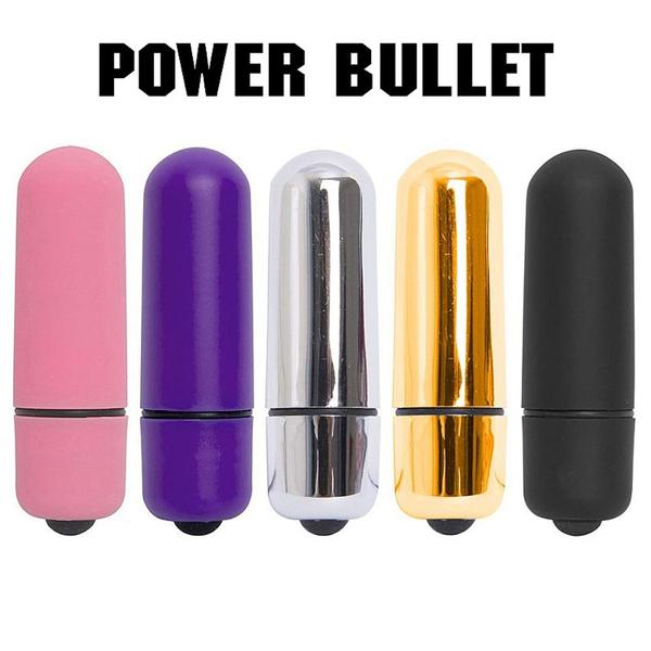 Imagem de Cápsula Vibratória Power Bullet Vibrador Estimulador de Clitóris e Ponto G