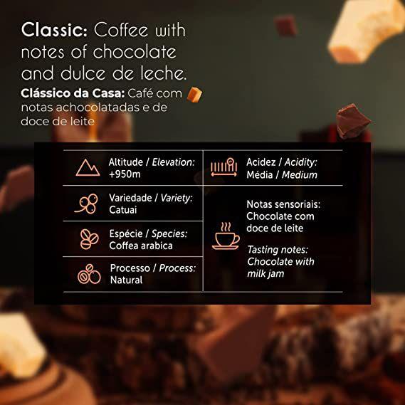 Imagem de Capsulas Café Expresso Especial Coffee Mais Clássico para Nespresso - 10 Unidades