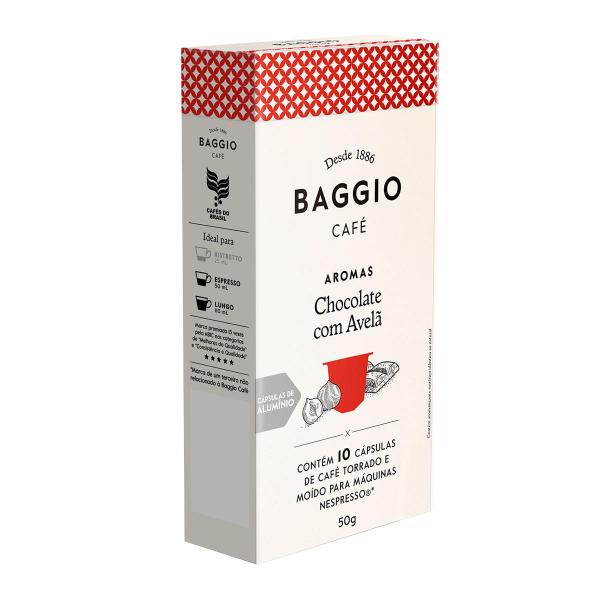 Imagem de Cápsulas Cafe Gourmet Baggio Aromas Para Cafeteira Nespresso