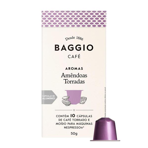 Imagem de Cápsulas Cafe Gourmet Baggio Aromas Para Cafeteira Nespresso