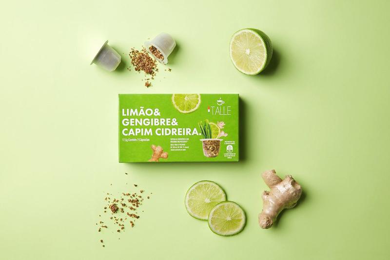 Cápsulas Chá Nespresso Café Italle 3 Unid Imagem de Cápsulas Chá Nespresso Café Italle 3 Unid