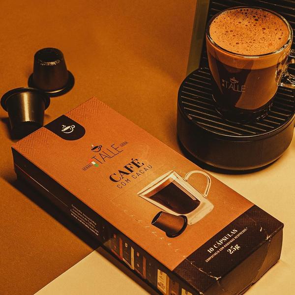 Imagem de Cápsulas Chocolate Nespresso Cacau Café Italle