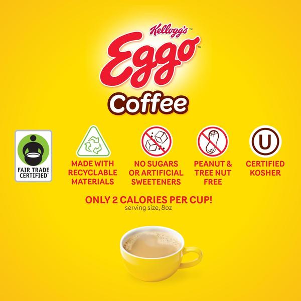 Imagem de Cápsulas de café Eggo Beverages Maple Syrup Waffle Keurig 40 ct