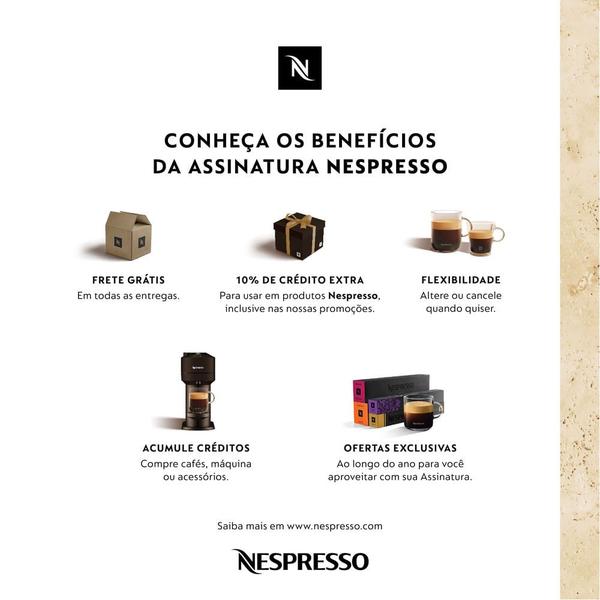 Imagem de Cápsulas de Café Nespresso Intenso e Equilibrado - 100 Cápsulas