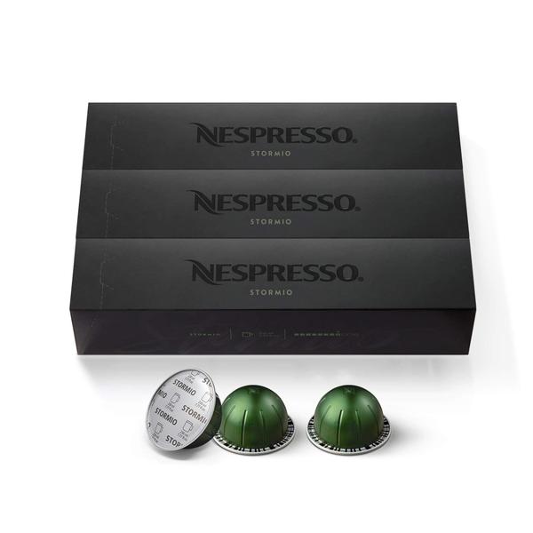 Imagem de Cápsulas de café Nespresso Vertuo Stormio 30 unidades