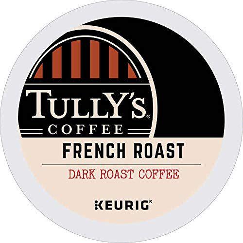 Imagem de Cápsulas de Café Tully's French Roast K-Cup - 100 Unidades - 11,8ml