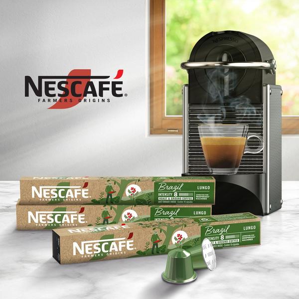 Imagem de Cápsulas de Nescafé Farmers Brazil - 10 cápsulas