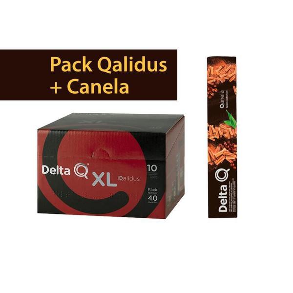 Imagem de Cápsulas Delta Q Qalidus + Canela 40+10 - Espresso Encorpado