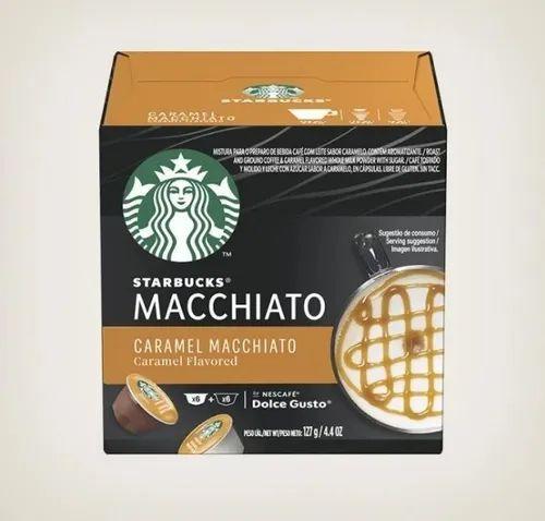 Imagem de Capsulas Dolce Gusto Starbucks Latte Macchiato Caramelo