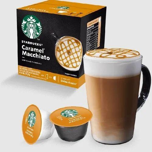 Imagem de Capsulas Dolce Gusto Starbucks Latte Macchiato Caramelo