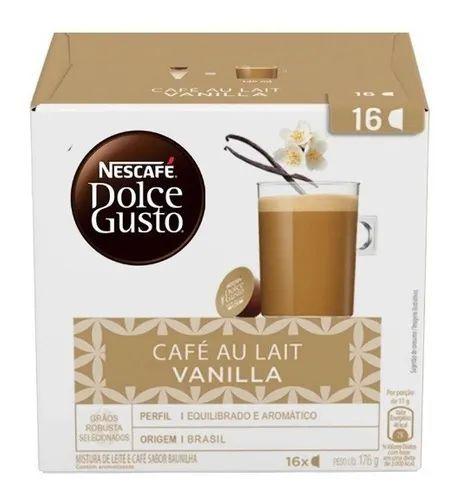 Imagem de Capsulas Nescafé Dolce Gusto Café Au Lait Vanilla