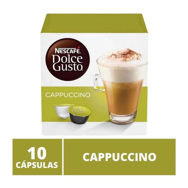 Imagem de Cápsulas Nescafé Dolce Gusto Cappuccino 10 Unidades 117g