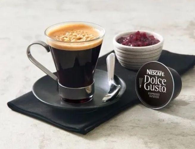 Capsulas Nescafé Dolce Gusto Espresso Intenso - Nescafe Imagem de Capsulas Nescafé Dolce Gusto Espresso Intenso