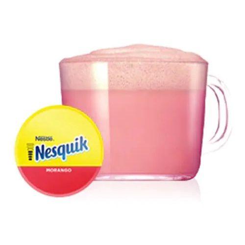 Capsulas Nescafé Dolce Gusto Nesquik - Sabor Morango - Nescafe Dolce Gusto Imagem de Capsulas Nescafé Dolce Gusto Nesquik - Sabor Morango