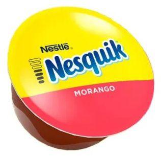 Capsulas Nescafé Dolce Gusto Nesquik - Sabor Morango - Nescafe Dolce Gusto Imagem de Capsulas Nescafé Dolce Gusto Nesquik - Sabor Morango
