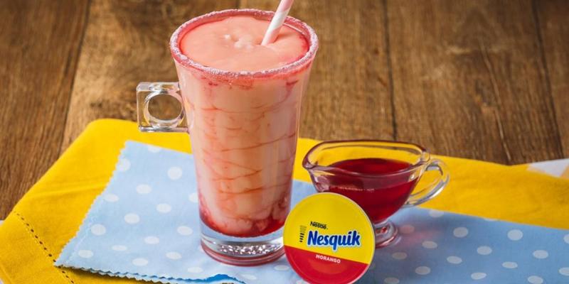 Capsulas Nescafé Dolce Gusto Nesquik - Sabor Morango - Nescafe Dolce Gusto Imagem de Capsulas Nescafé Dolce Gusto Nesquik - Sabor Morango