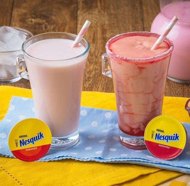Capsulas Nescafé Dolce Gusto Nesquik - Sabor Morango - Nescafe Dolce Gusto Imagem de Capsulas Nescafé Dolce Gusto Nesquik - Sabor Morango