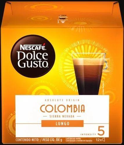 Imagem de Capsulas Nescafé Dolce Gusto Origens Do Mundo Colômbia