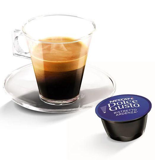 Imagem de Capsulas Nescafé Dolce Gusto Ristretto Ardenza